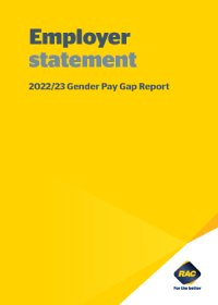 Gender Equity report cover