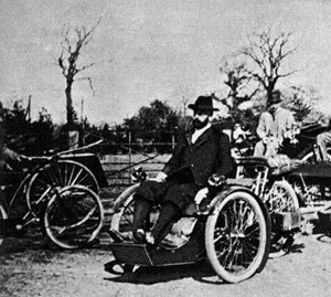 WA's first motorist