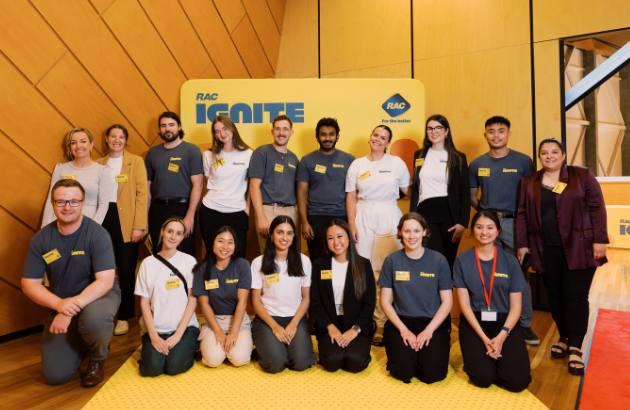 Participants from the 2023 Ignite Leadership Program