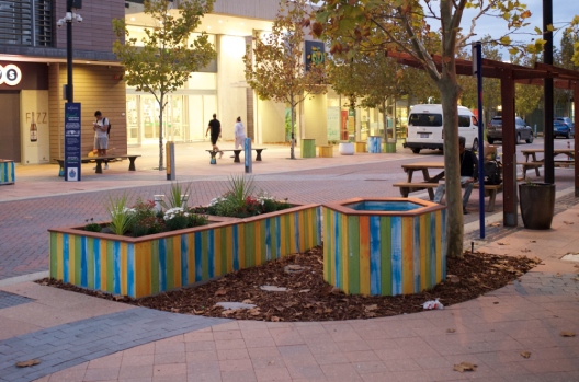 Planter boxes