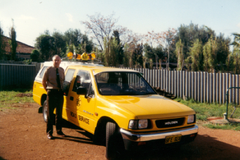 Heritage photo of RAC patrol