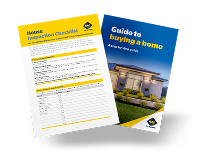 An image of the printed Home Buyers Guide Checklist