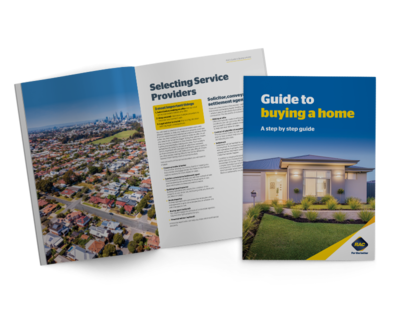 Home Buyers Guide booklet cover and Checklist