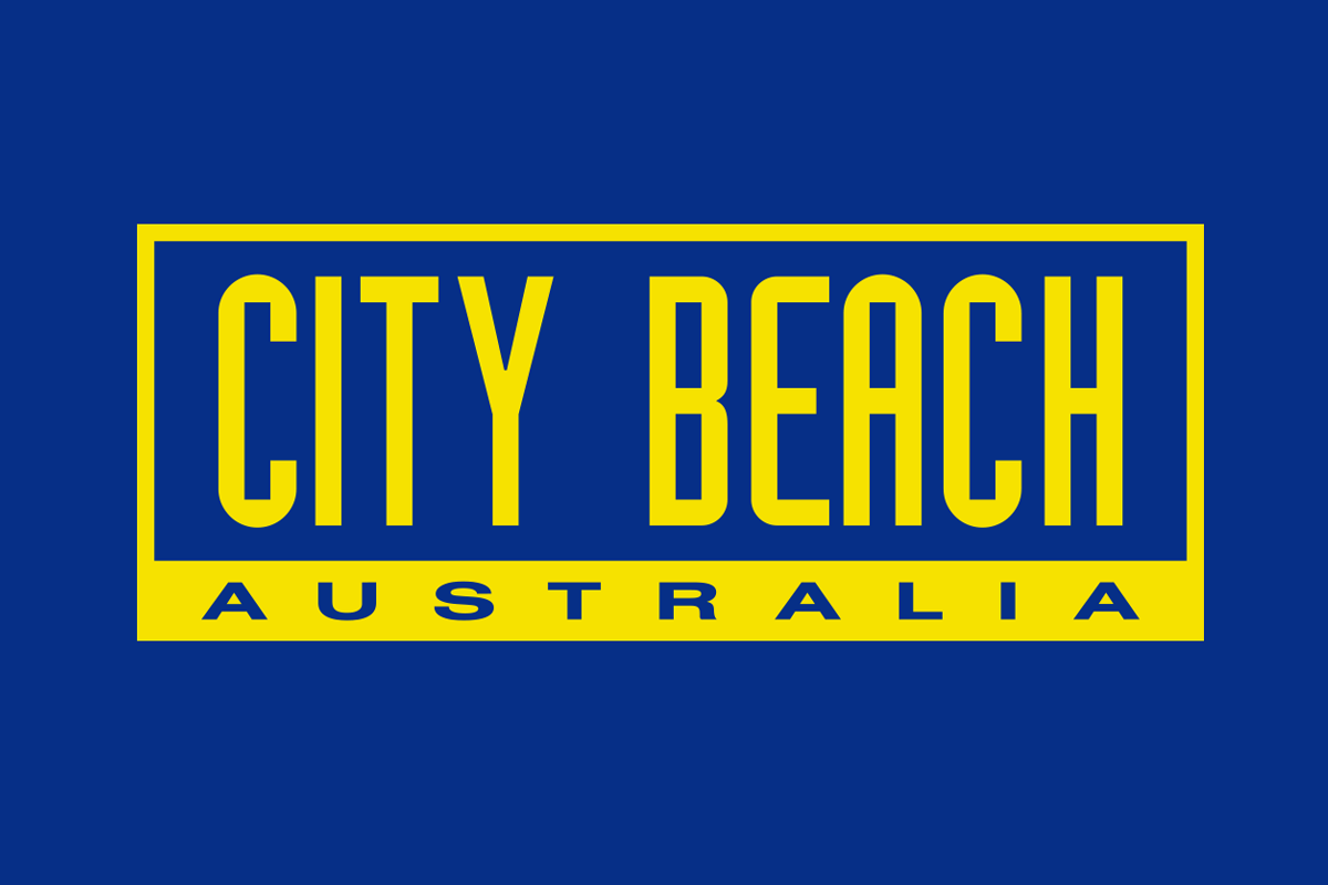 City Beach gift card