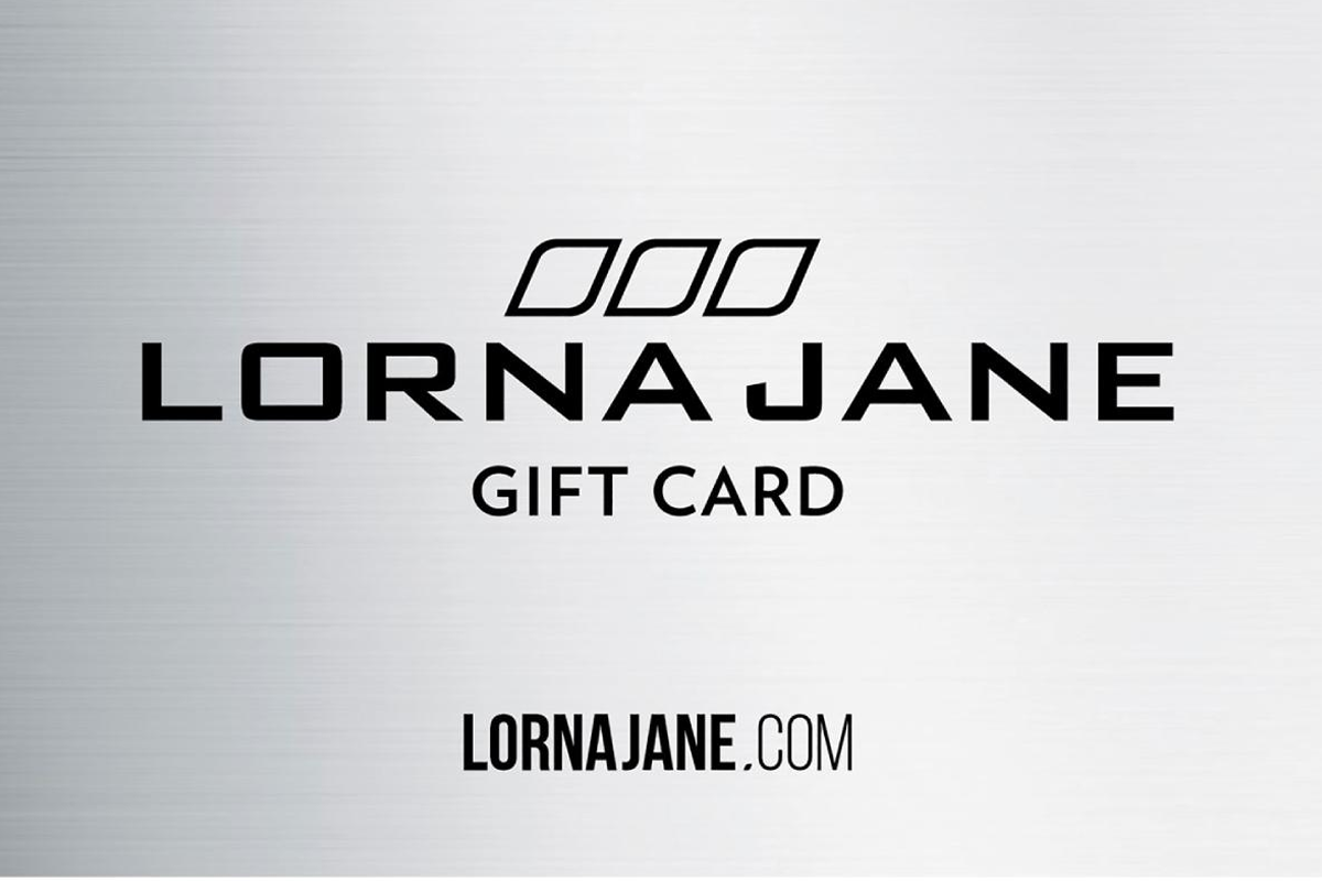 Lorna Jane gift card