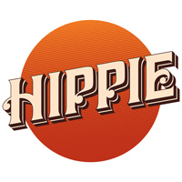 Hippie logo