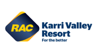 RAC Karri Valley Resort logo