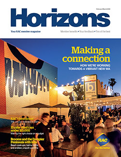 Horizons magazine cover - Inglenooks Inglewood