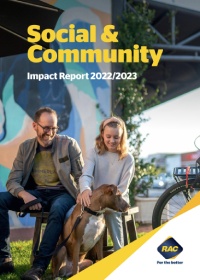 cover of the 2023 RAC Report