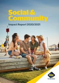 Cover page of 2021-22 Report