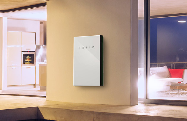 The Tesla Powerwall is an example of a lithium-ion battery. 