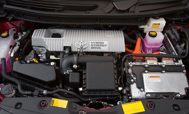 The 2015 Prius is an example of NiMH batteries being used in vehicles. 
