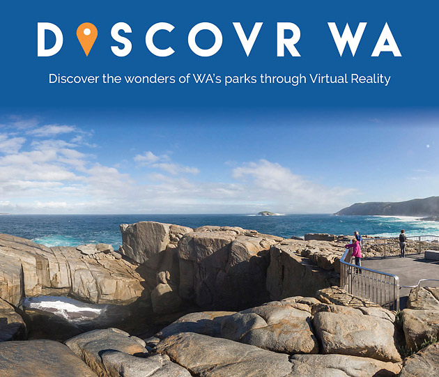 WA virtual reality app