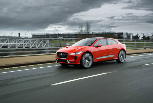 The Jaguar I-PACE is due for release next year