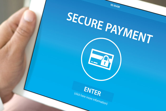 Secure online payment