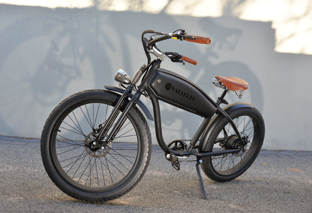 Vallkree Scrambler ebike