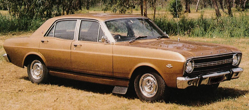 Falcon XR GT - Its buff bod and high performance made this a sought-after Falcon and a hero on the racetrack. Most were painted gold and the few that weren’t are even more special today.