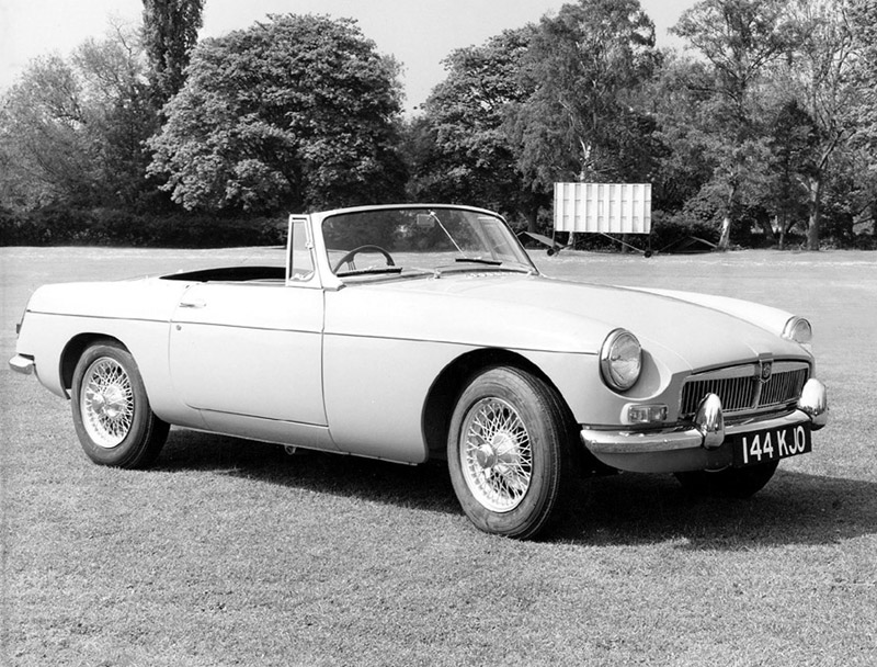 MGB - In the ’60s MG was a brand in its prime and the MGB hit its mark. But complacency set in through the 1960s and MG’s reputation for innovation soured in a fast moving market.