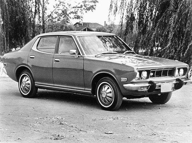 Datsun 180B - Popular, compact and economical to run, but those with vinyl roofs didn’t fare well in the hot West Aussie sun.