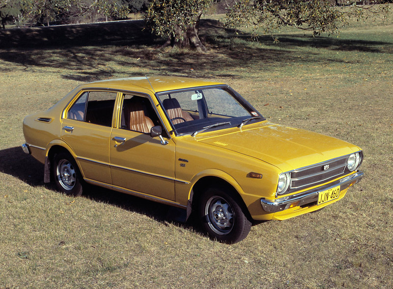 Toyota Corolla - It’s been Australia’s best-selling car for many years with a history stretching back to 1968 when assembly began in Victoria. By the mid-70s it was well on its way to a being a top seller.
