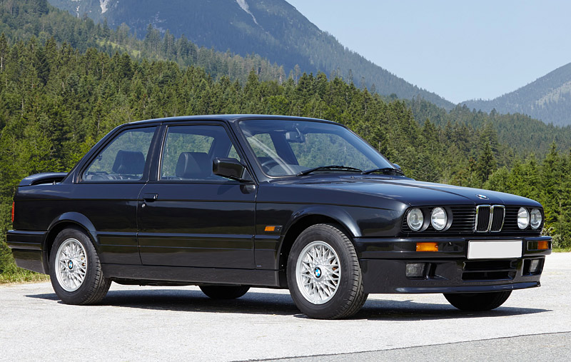 BMW E30 - Brilliant steering and a sporty, rear-wheel drive chassis defined the BMW E30 - one of the legendary sports sedans.   