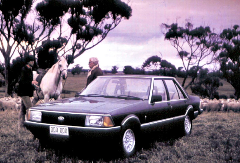 Ford Falcon XD -  The XD Falcon built between 1979 and 1982 was a major design change from its predecessor and set up the Falcon for success throughout the 1980s with the later XE, XF and EA models.