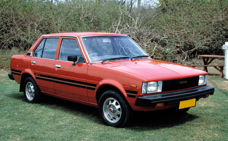 Toyota Corolla - Stubbornly reliable, the Corolla was marketed heavily in the 1980s to the catch cry of “Oh what a feeling”. Celebrities and sports stars touted it as “something special”. 