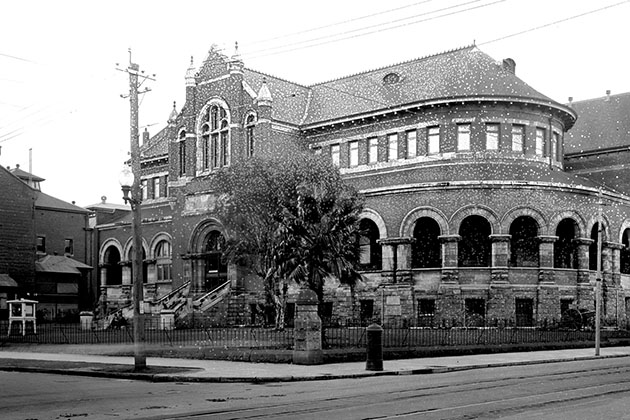  What the WA Museum looked like between 1914 and 1960