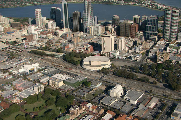  Perth before 2007 and the Perth City Link development