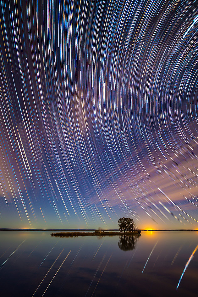 Point Herron star trails