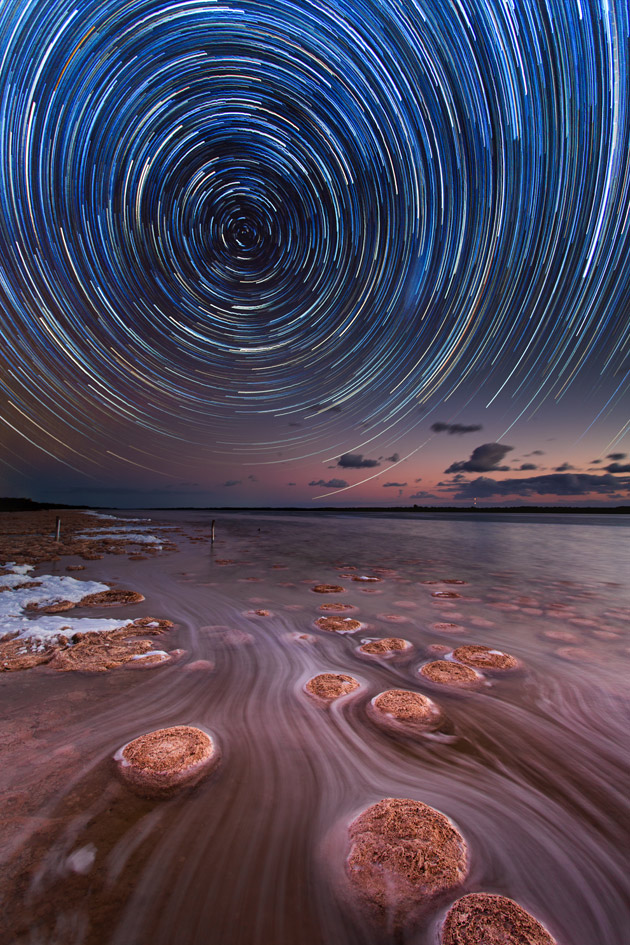 Thrombolites Lake Clifton south of_Mandurah