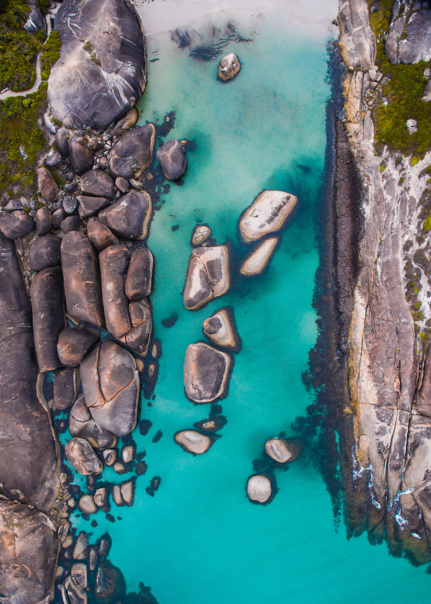 Elephant Rocks, Denmark