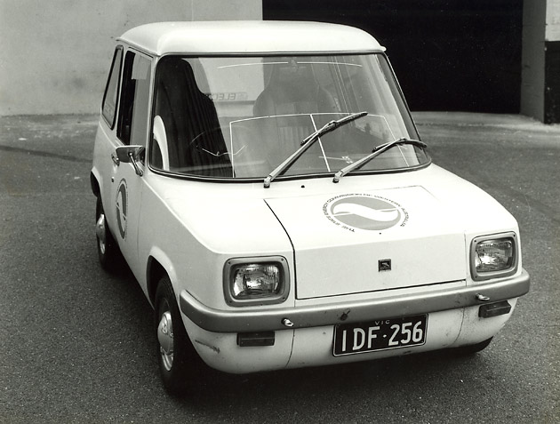 Enfield 8000 Electric City Car