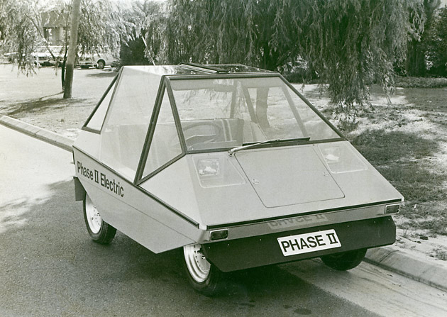 Phase II electric vehicle