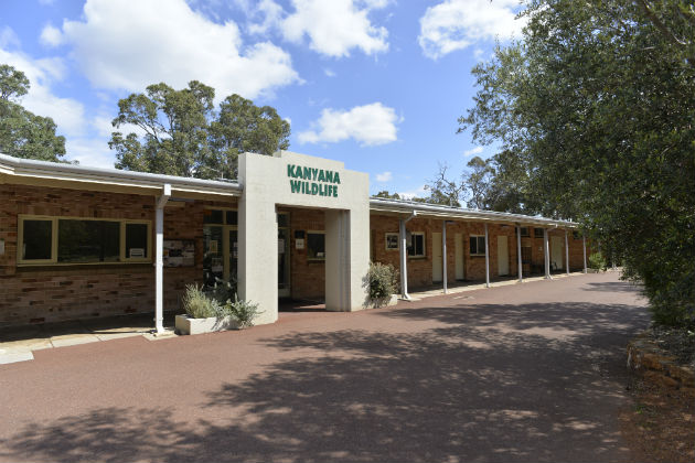 The new Kanyana Wildlife Rehabilitation Centre site