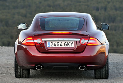 Red 2009 Jaguar XK