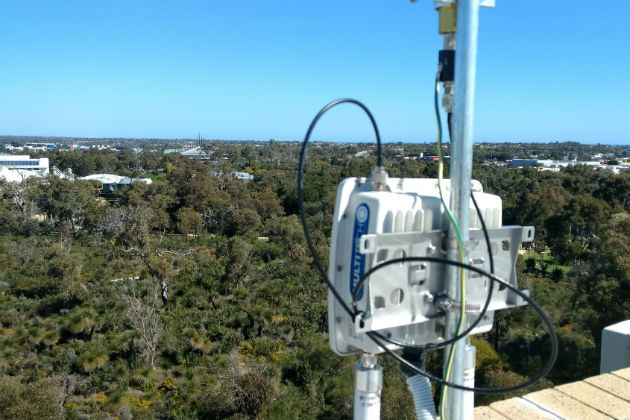An IoT gateway sponsored by the City of Joondalup