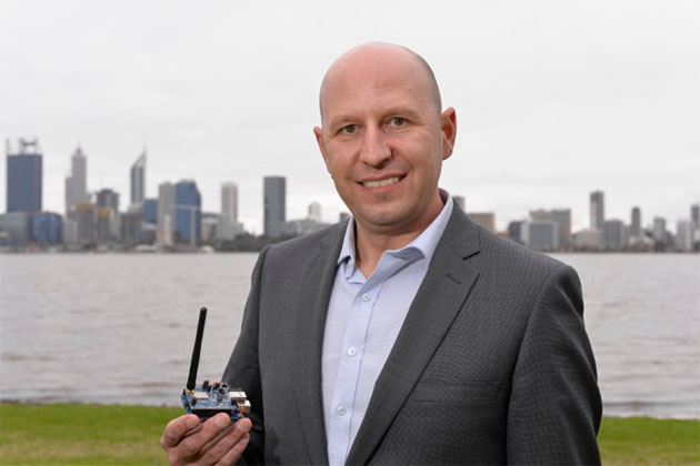 Tom Zorde, the founder of the Perth IoT Community