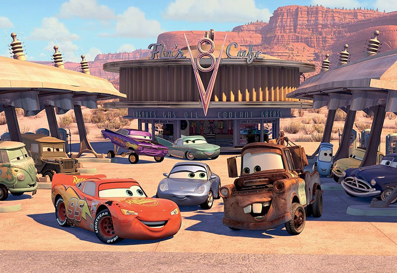 Cars: A world with anthropomorphic cars is total fantasy – but imagine if technology became so advanced that you could communicate with the vehicle like you would a friend? The film follows Lightning McQueen, a racer determined to win the Piston Cup championship who becomes lost in a small desert town. A driverless car race might not be out of the question in the distant future.  