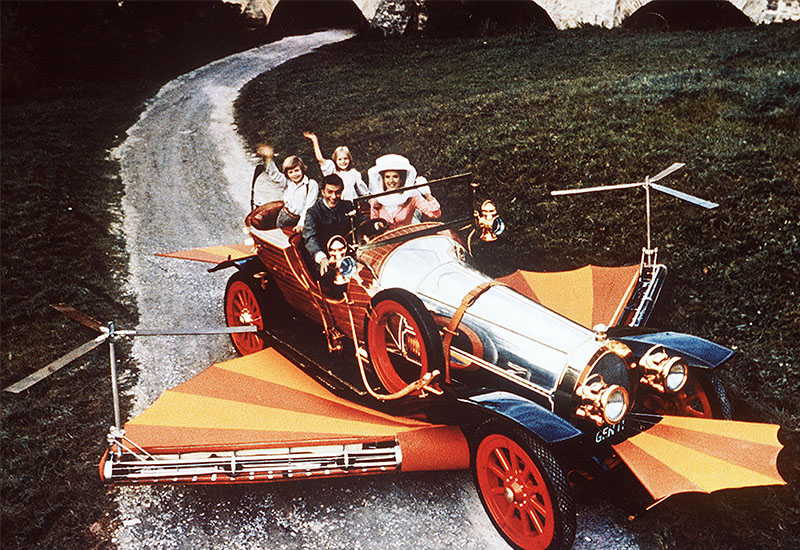 Chitty Chitty Bang Bang: This fine four-fendered friend is beloved across the generations. The film follows the story of a widowed father who tells his children a story about an evil villain who kidnaps their grandfather, mistakenly identified as the inventor of magical car Chitty Chitty Bang Bang. With a mind of its own, the car helps the family to safety. The primary film car was bought by director Sir Peter Jackson in 2011, and now resides nearby in New Zealand. Chitty Chitty Bang Bang, we love you. 