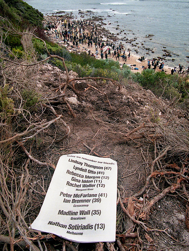 Gracetown Cliff Collapse