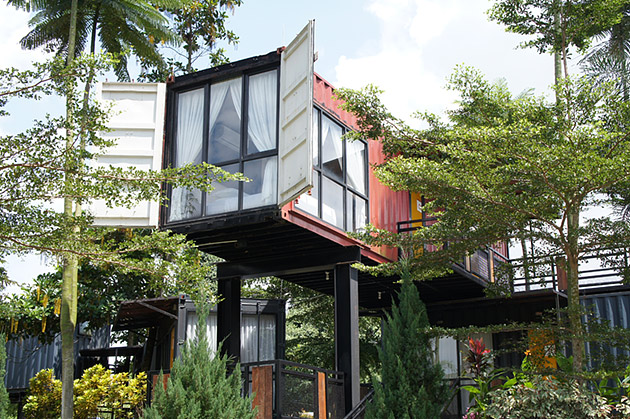 Shipping container home