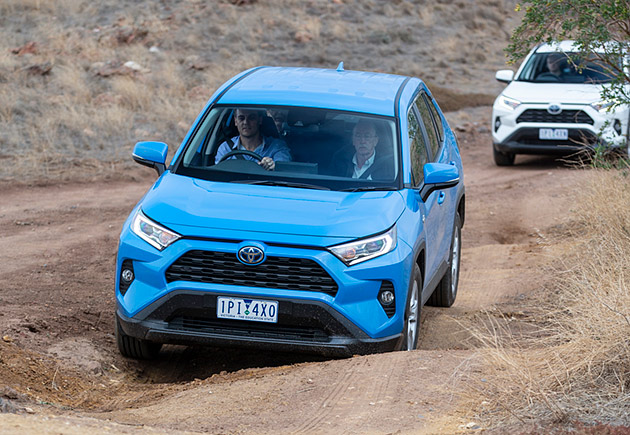 2019 Toyota RAV4 Hybrid 