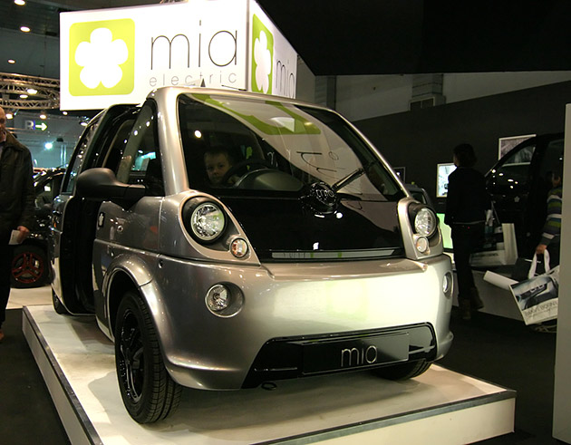 Mia Electric micro car