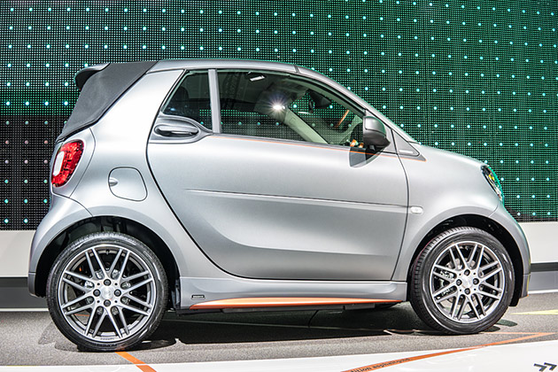 Smart ForTwo micro car