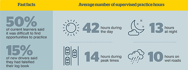 Statistics about young drivers