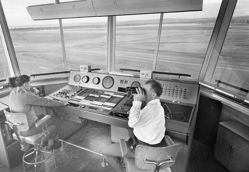Air Traffic Controllers 1960s