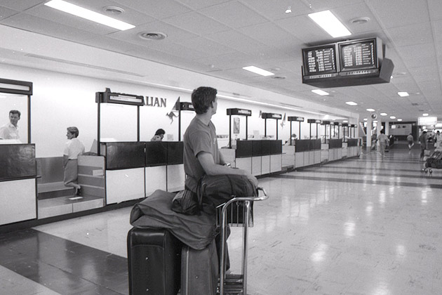 Check in counters 1988