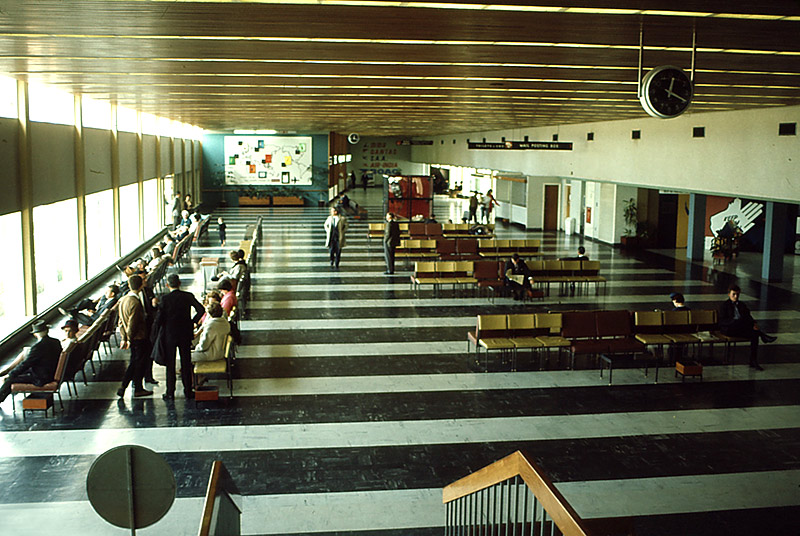 Perth Airport Terminal 1960s