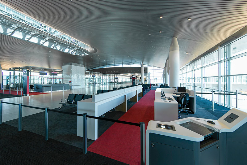 Terminal 1 Domestic 2016